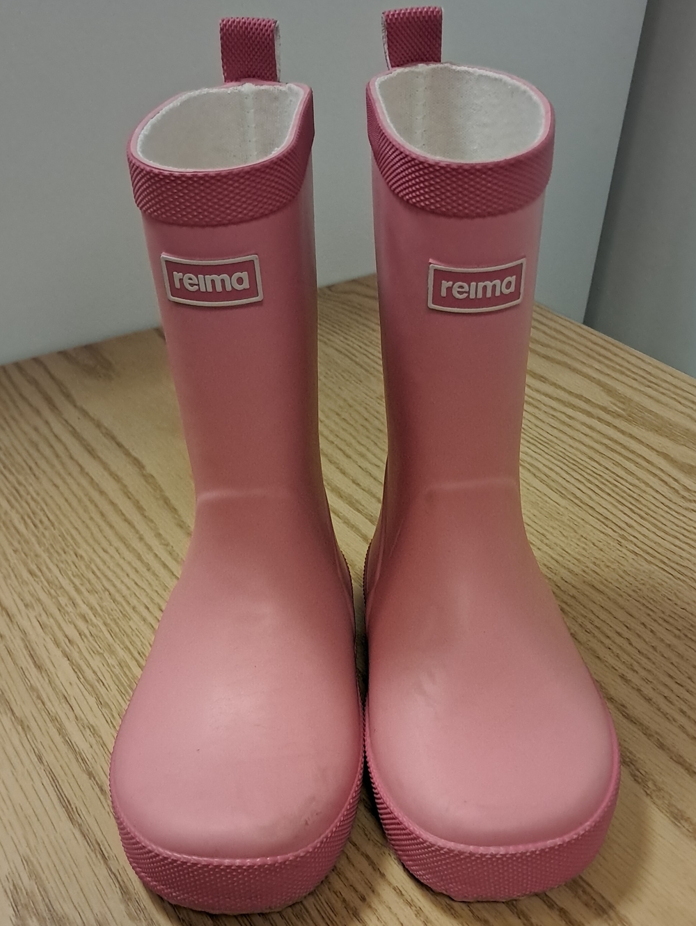 Reima Pink Rain Boots Girls US 11